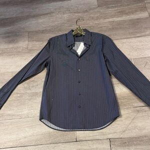 NWT Men’s Theory Button Up